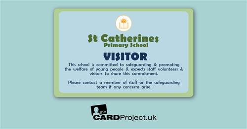 Visitor Passes & ID Cards UK | Reusable Plastic Badges for Schools ...