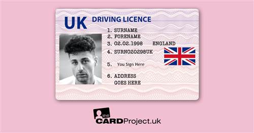 UK Drivers Licence Replicas