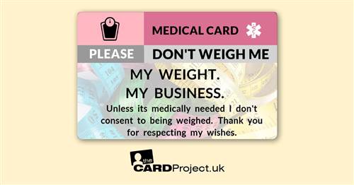 Medical ID Cards For Over 100 Conditions | The Card Project UK